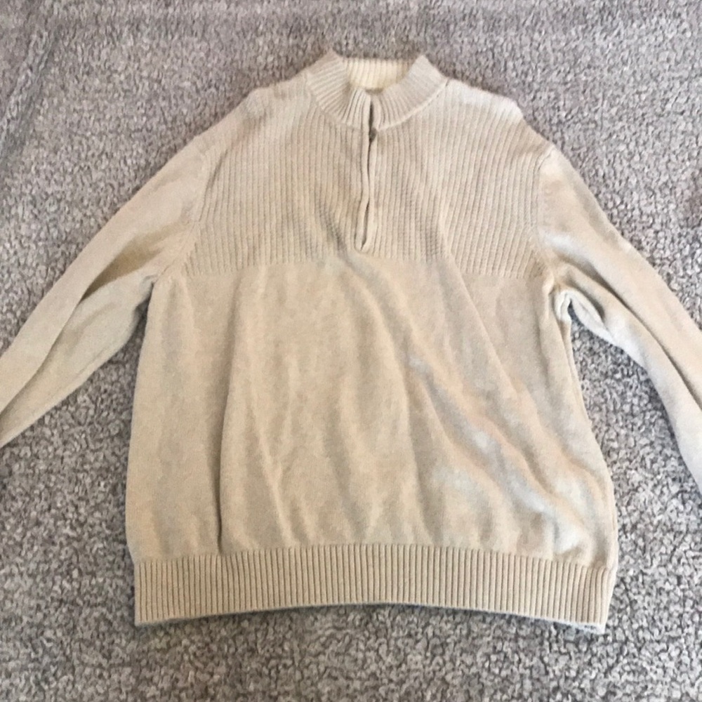 quarter zip sweater